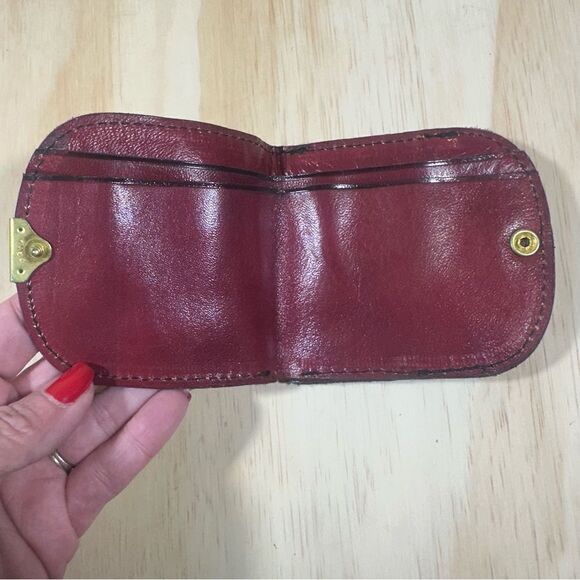 Vintage Leather Miranda Coin Purse Made in Mexico - Picture 3 of 5